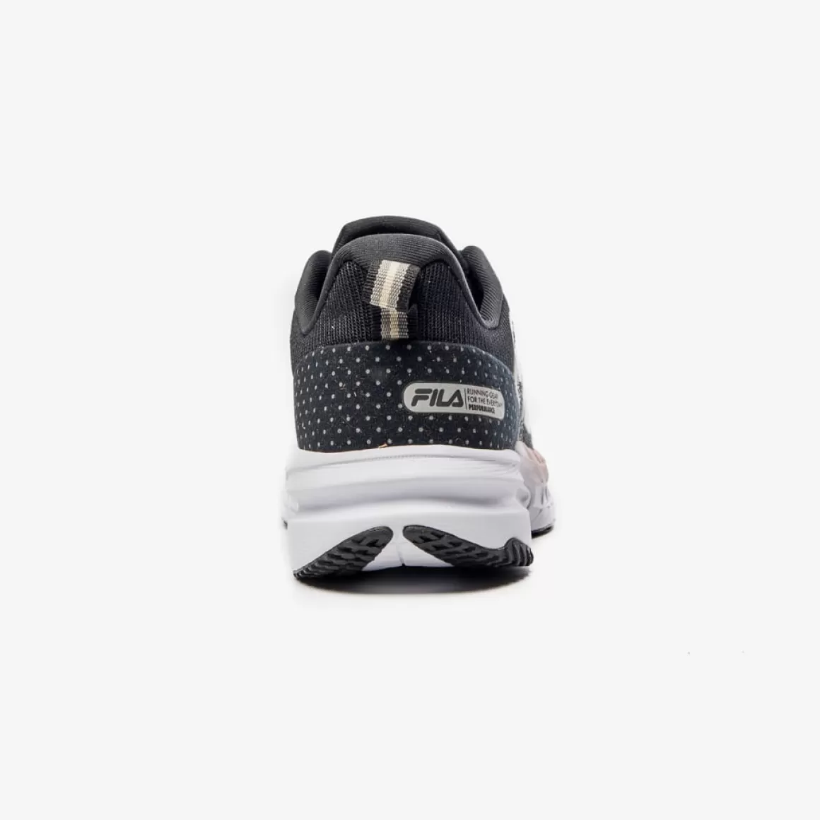 FILA Tênis Preto para Corrida Feminino Racer T2 - * Até 21km | Até 10km
