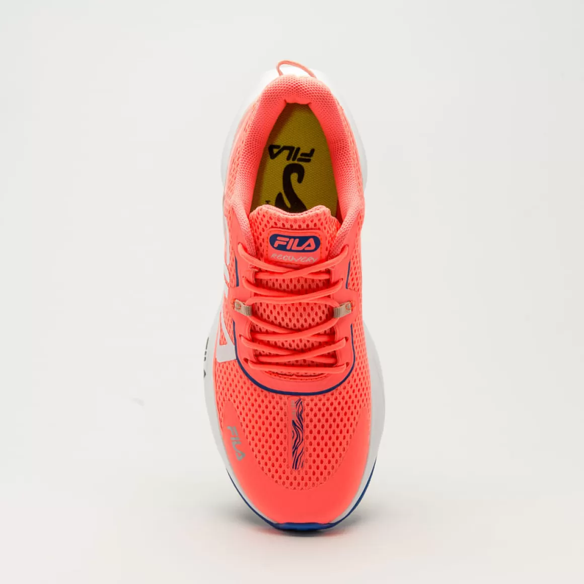FILA Tênis Running Recovery Rosa Coral Feminino - * Até 10km | Corrida