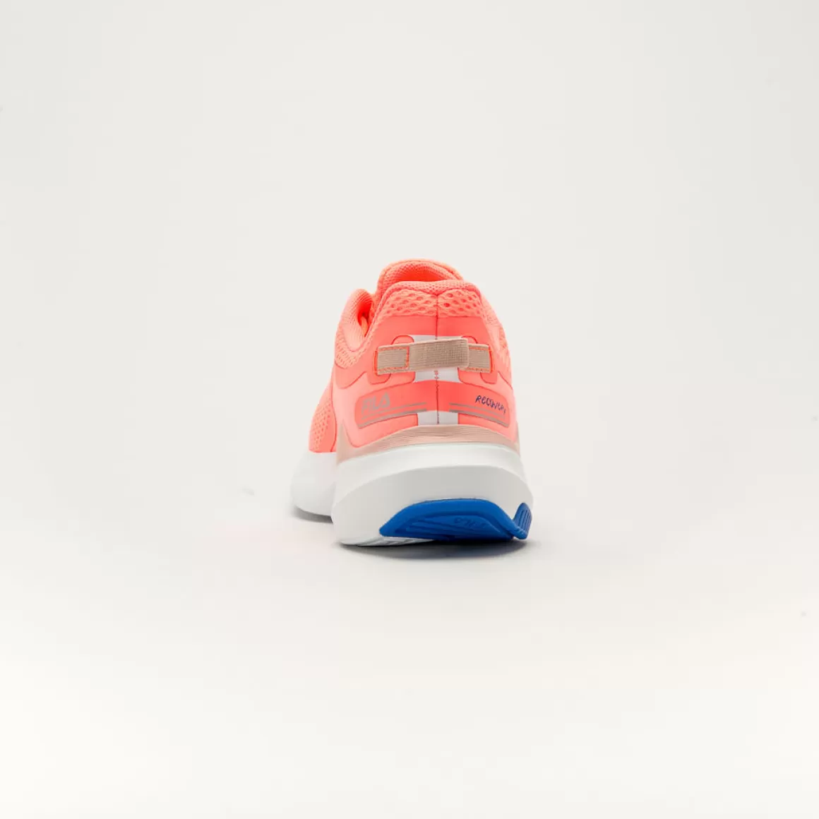 FILA Tênis Running Recovery Rosa Coral Feminino - * Até 10km | Corrida