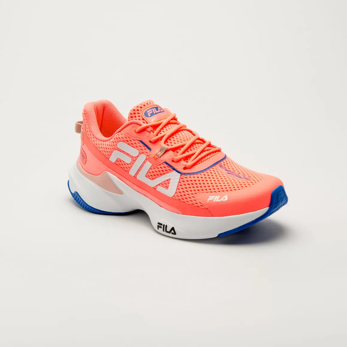 FILA Tênis Running Recovery Rosa Coral Feminino - * Até 10km | Corrida