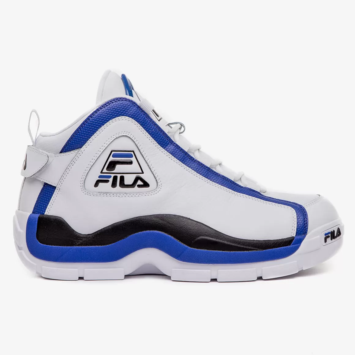 FILA Tênis Streetwear Grant Hill 2 Unisex Branco - * Grant Hill | Conheça FILA Heritage