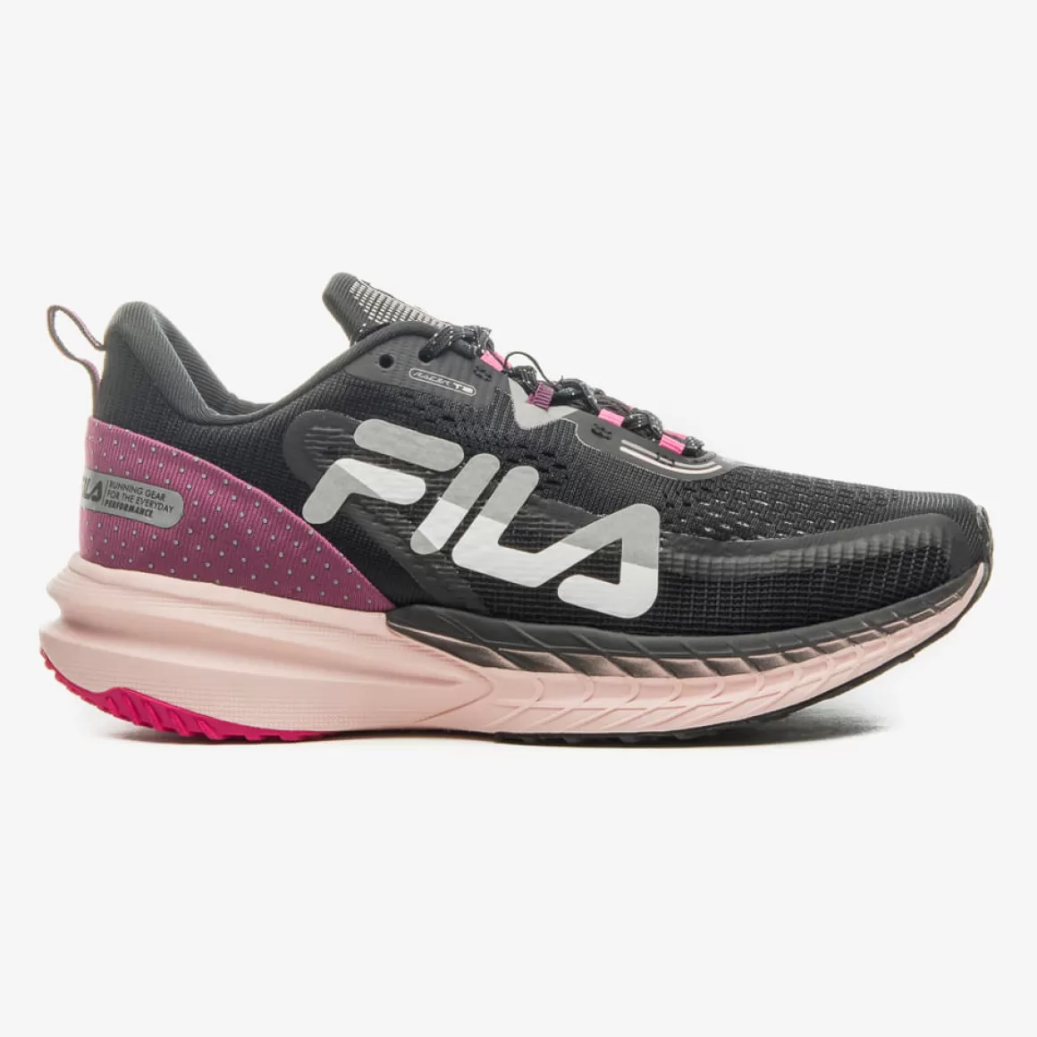 FILA Tênis Tecnológico Feminino Racer T2 - * Até 21km | Até 10km