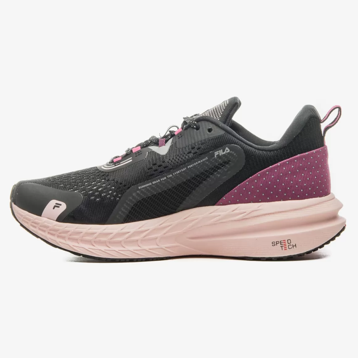 FILA Tênis Tecnológico Feminino Racer T2 - * Até 21km | Até 10km