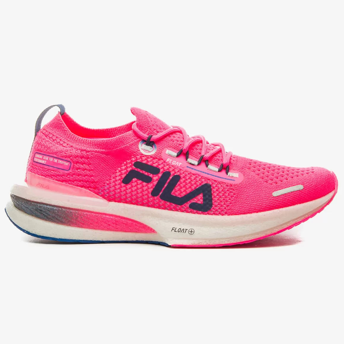 FILA Tênis tecnológico: Float Elite - * Até 21km | Até 10km