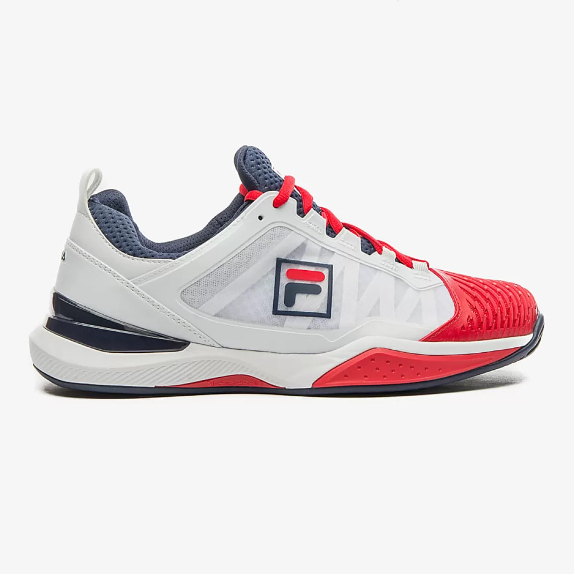 FILA Tênis Tenista Speedserve Energized Branco e Azul - * Tennis | FILA Tennis