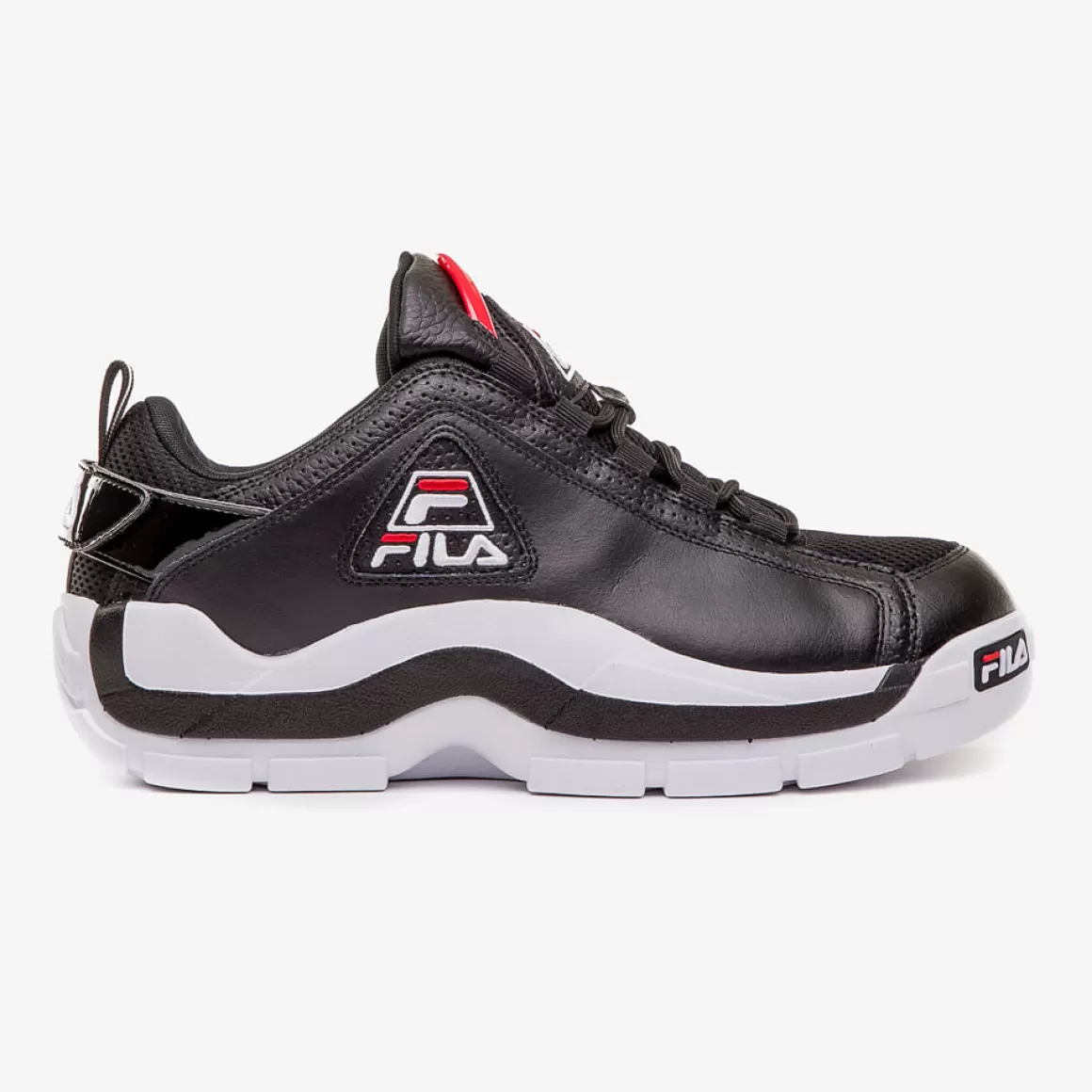 FILA Tênis Unisex Grant Hill 2 Low Preto - * Grant Hill | Conheça FILA Heritage