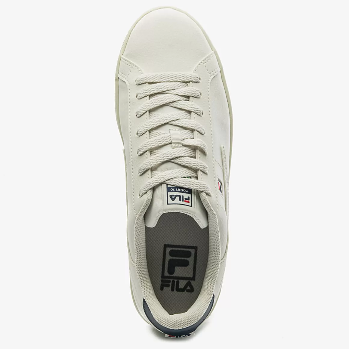 FILA Tênis Vintage Masculino FX Court 70 Cinza - * Lifestyle | Tênis branco