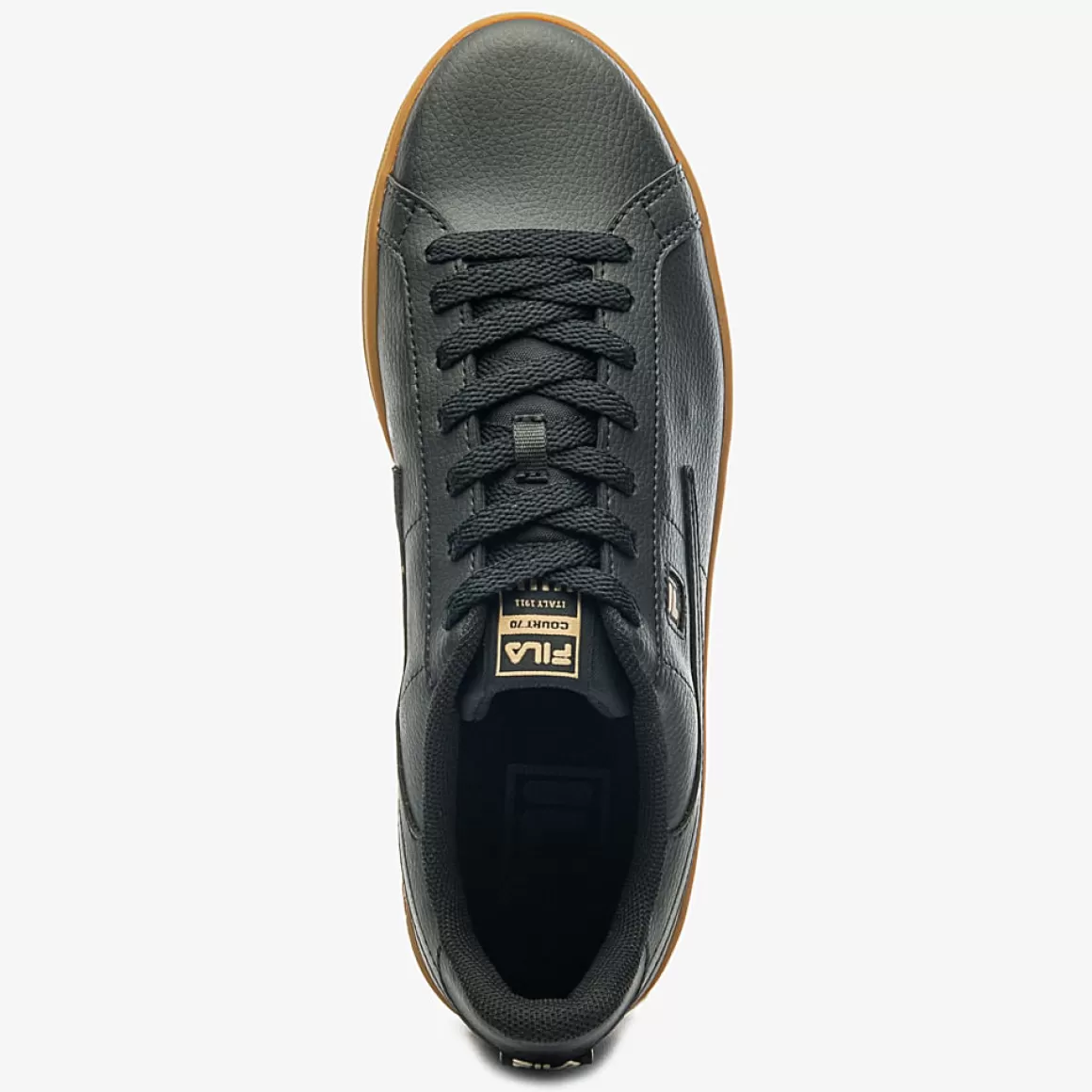 FILA Tênis Vintage Masculino FX Court 70 Preto - * Lifestyle | Tênis preto