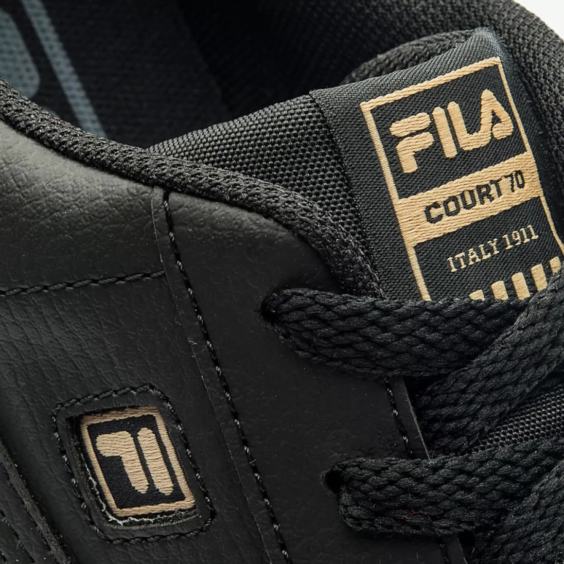 FILA Tênis Vintage Masculino FX Court 70 Preto - * Lifestyle | Tênis preto