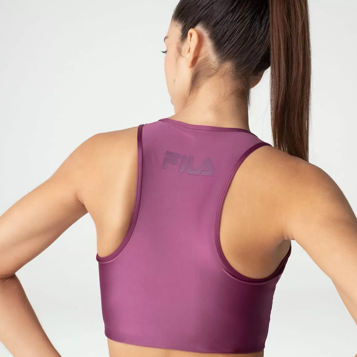 FILA Top Double Elastic II Feminino - * Respirabilidade | Compressão