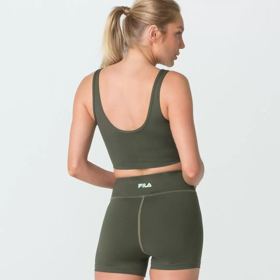 FILA Top Essential Long Feminino - * Academia e treino | Academia e treino