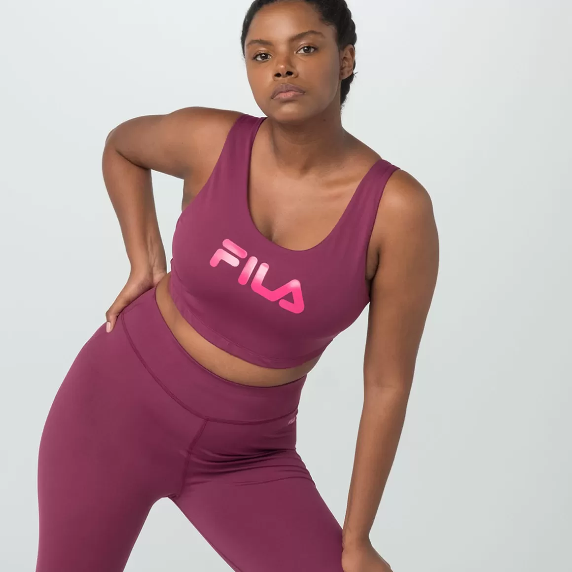 FILA Top Essential Plus III Feminino - * Respirabilidade | Roupas com Proteção UV