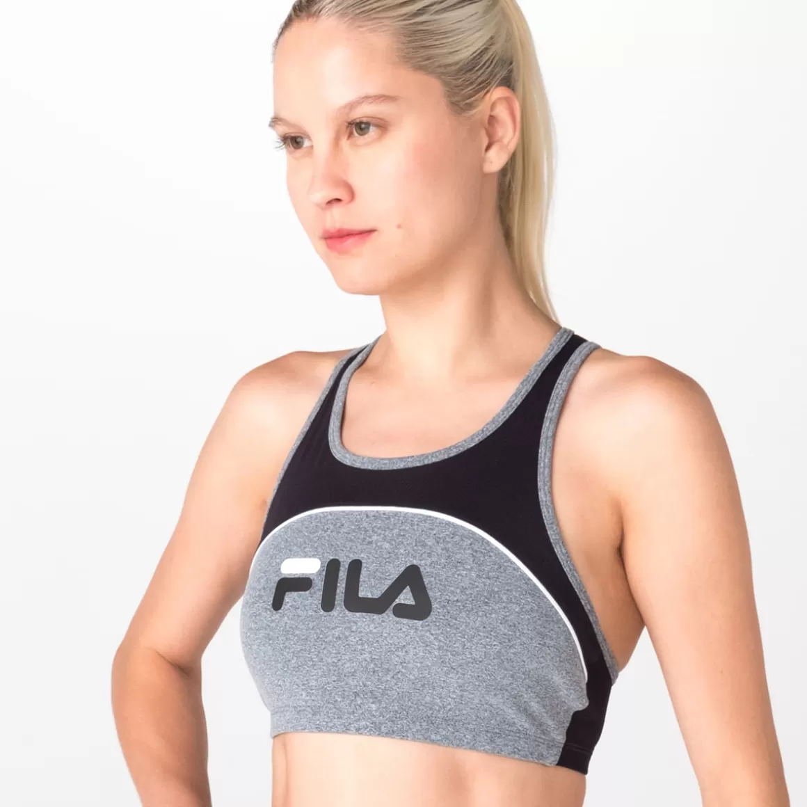 FILA Top Letter Fit Feminino - * Respirabilidade | Academia e treino