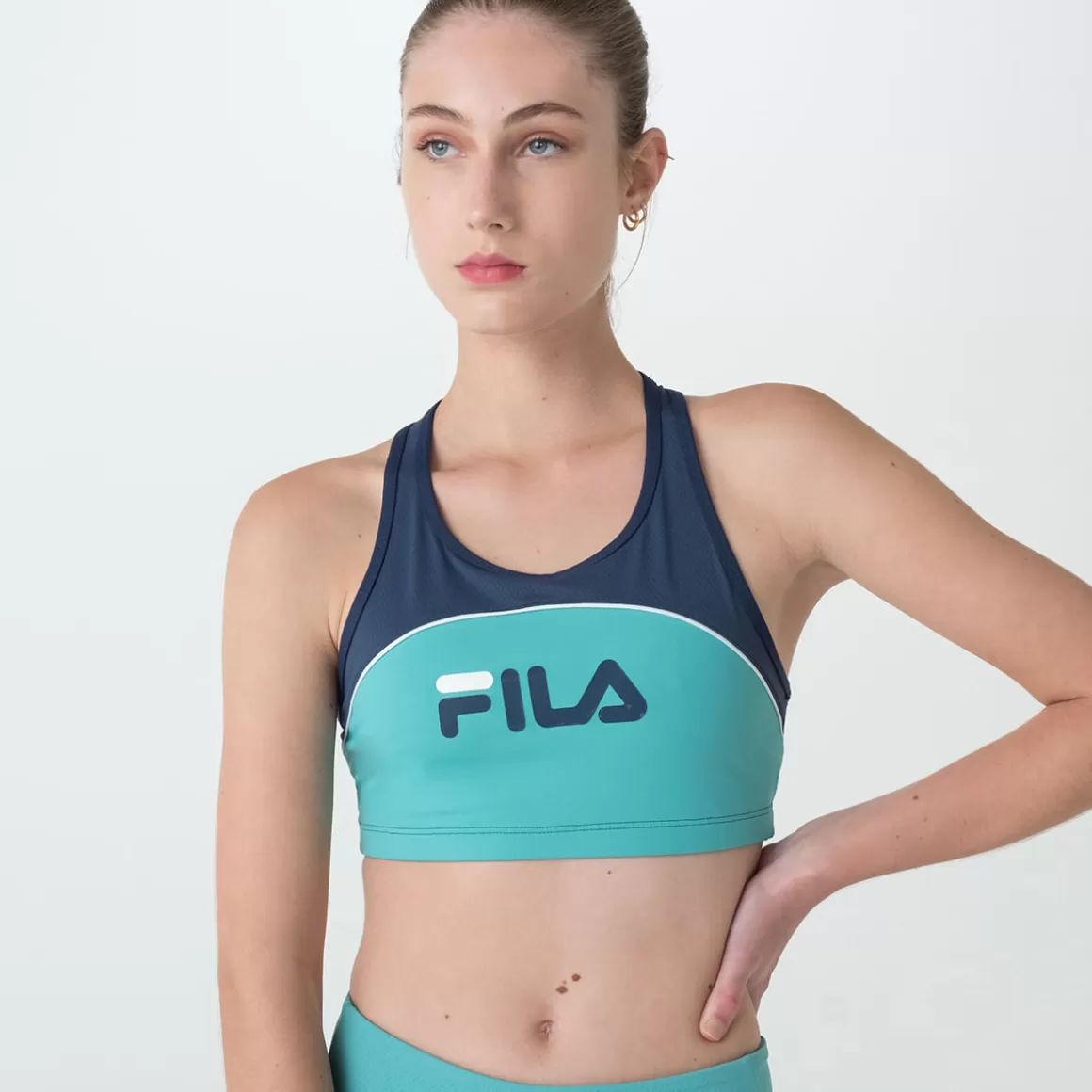 FILA Top Letter Fit Feminino - * Respirabilidade | Academia e treino