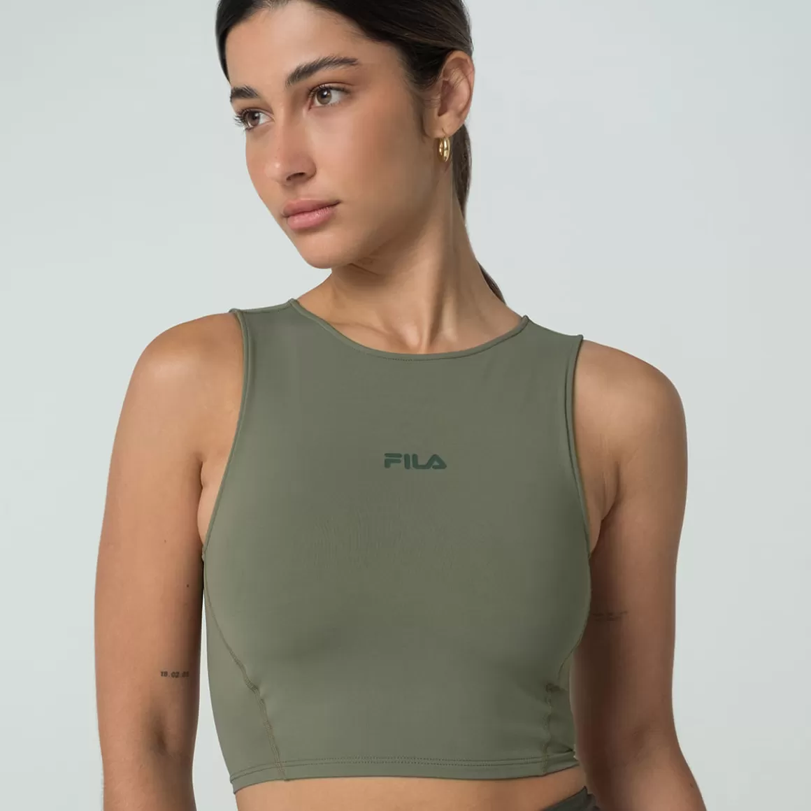 FILA Top Performa Skin Feminino - * Respirabilidade | Compressão