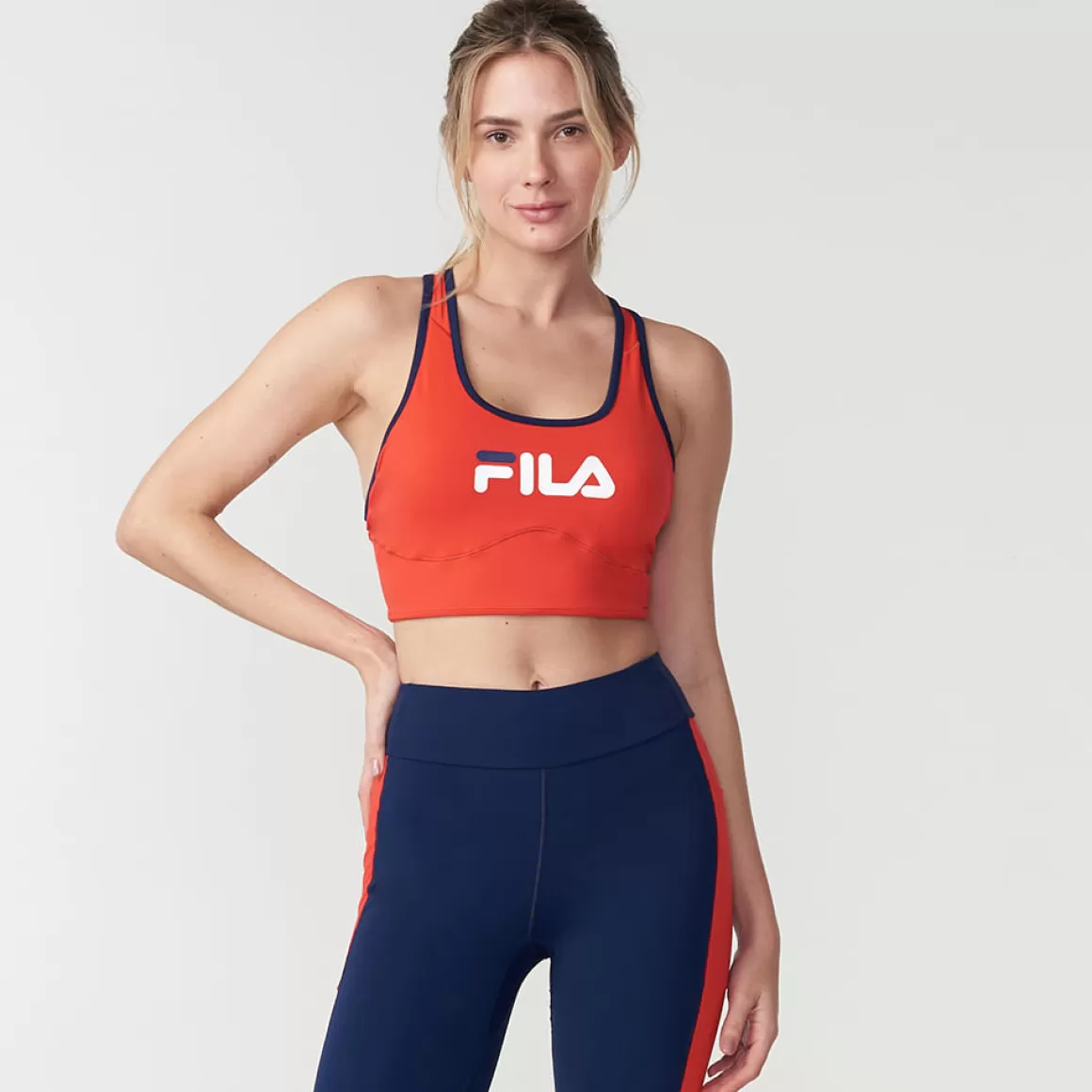 FILA Top Pró Feminino - * Respirabilidade | Compressão