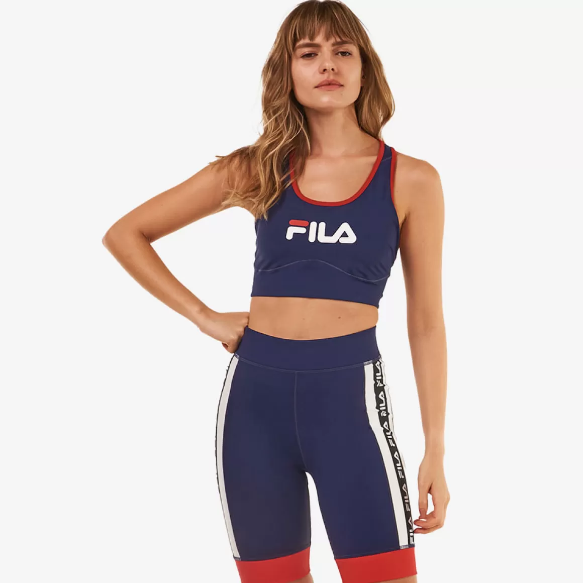 FILA Top Pró Feminino - * Respirabilidade | Compressão