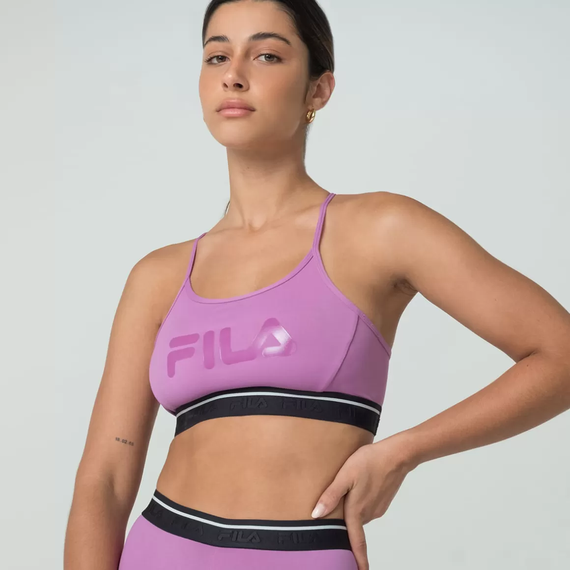 FILA Top Train Elastic II Feminino - * Respirabilidade | Academia e treino