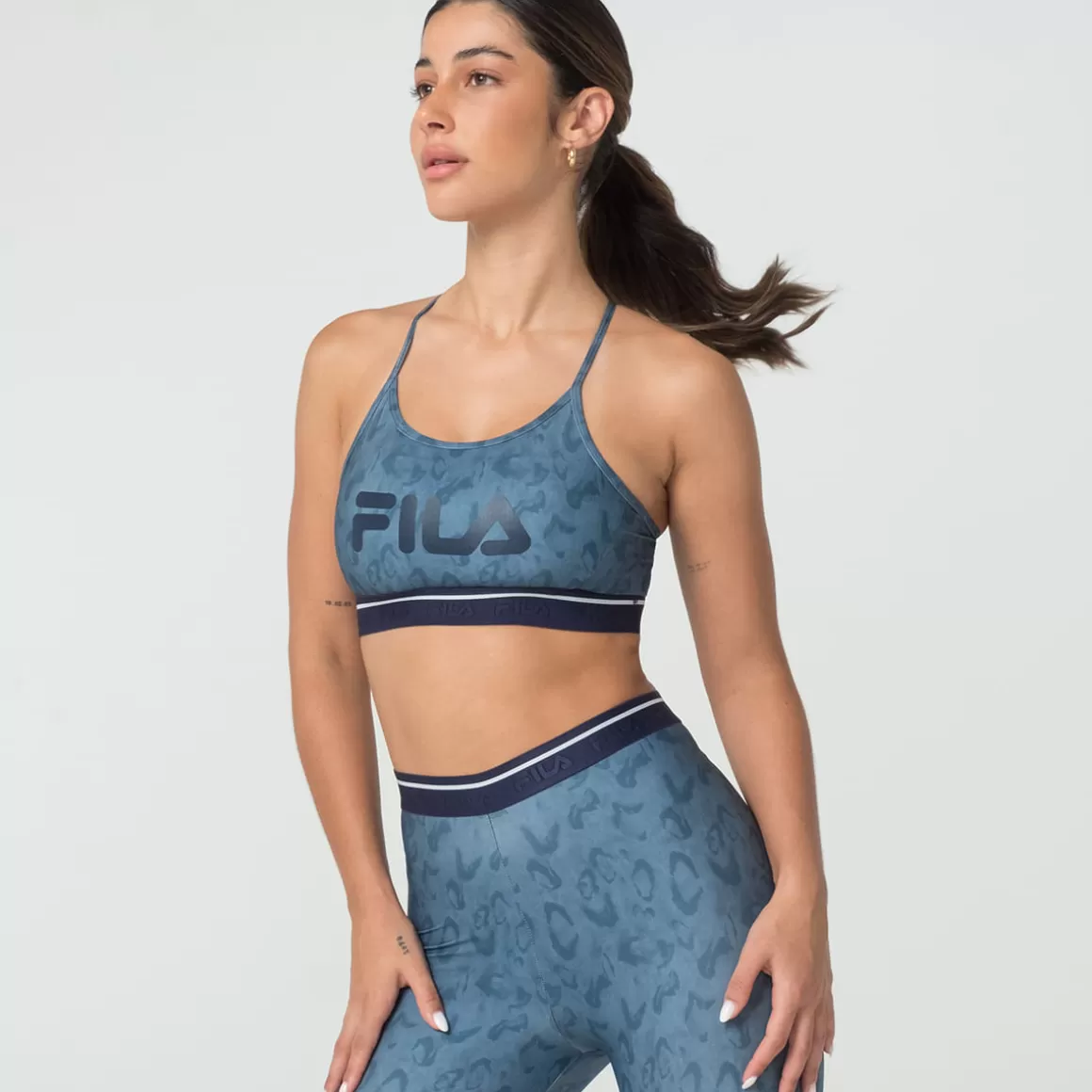 FILA Top Train Elastic II Feminino - * Academia e treino | Academia e treino