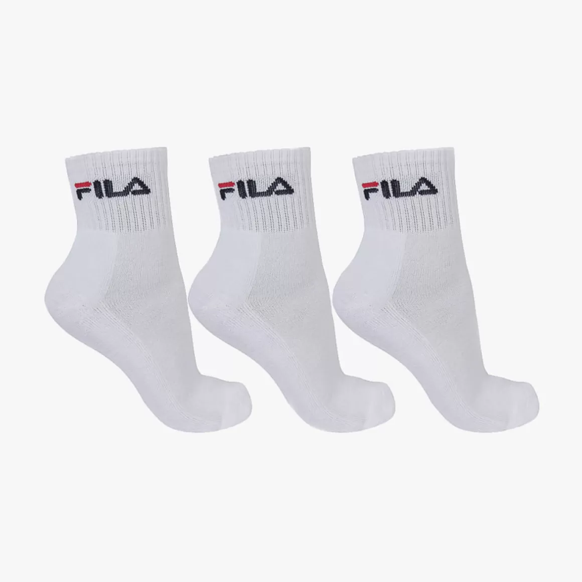 FILA Tripack Cano Médio Unisex - * Meias FILA