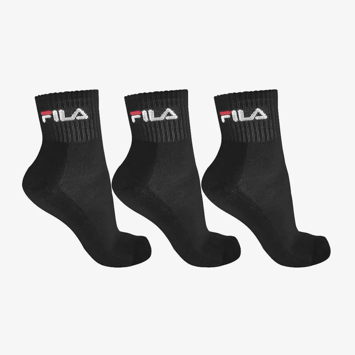 FILA Tripack Cano Médio Unisex - * Meias FILA