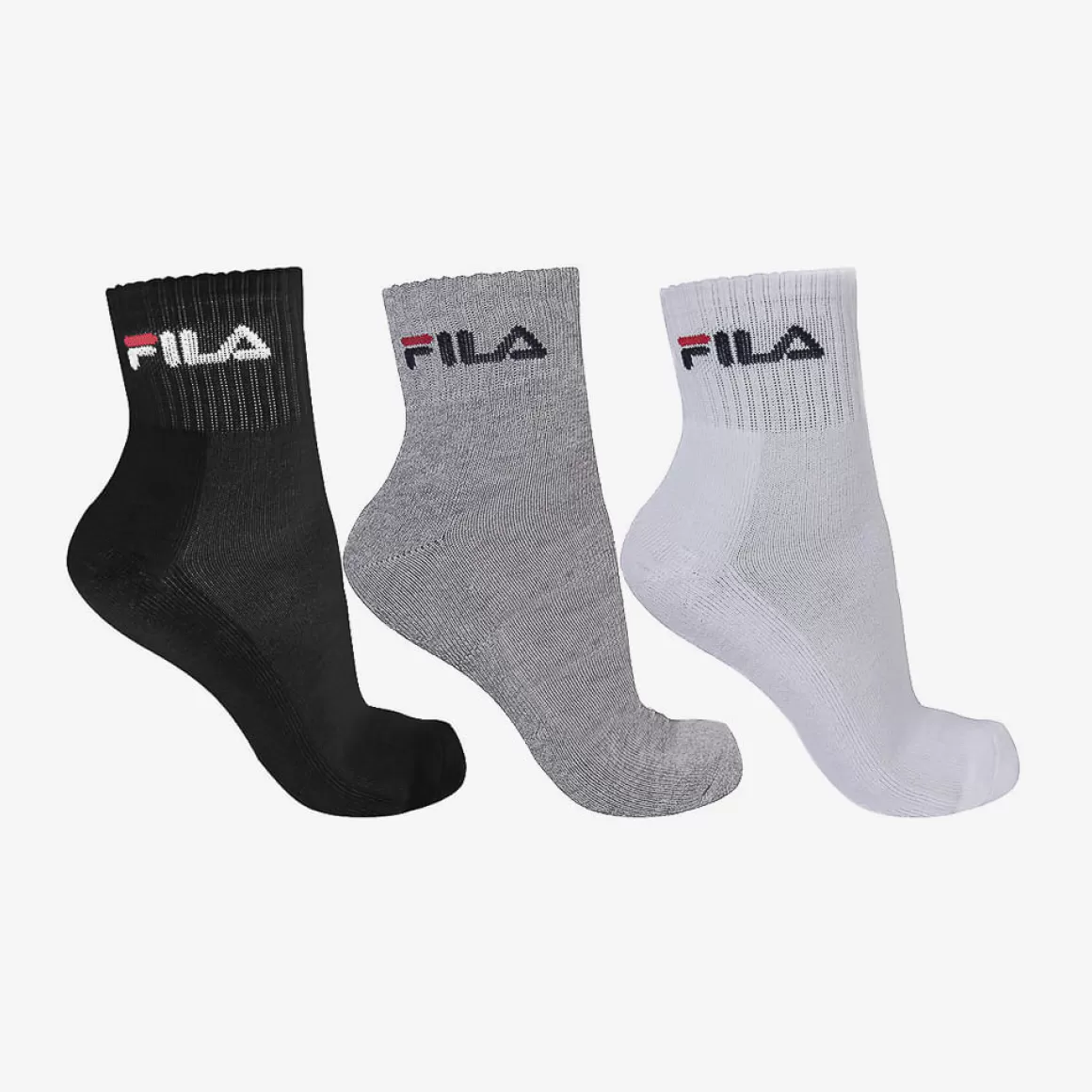 FILA Tripack Cano Médio Unisex - * Meias FILA