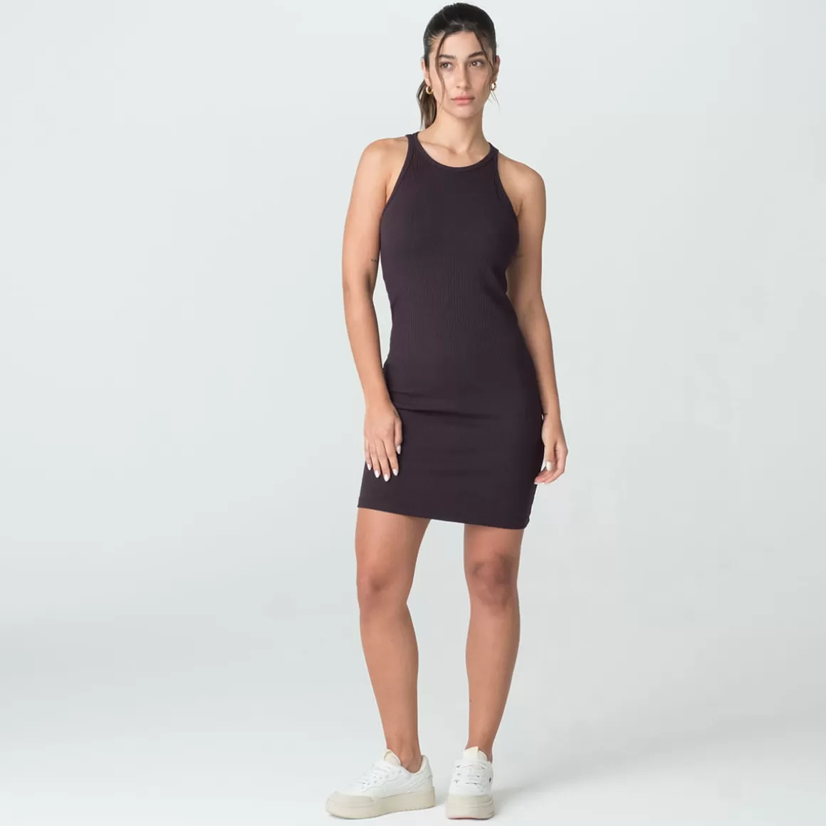 FILA Vestido Curto Feminino F-Box Preto - * Heritage | Macacões e vestidos