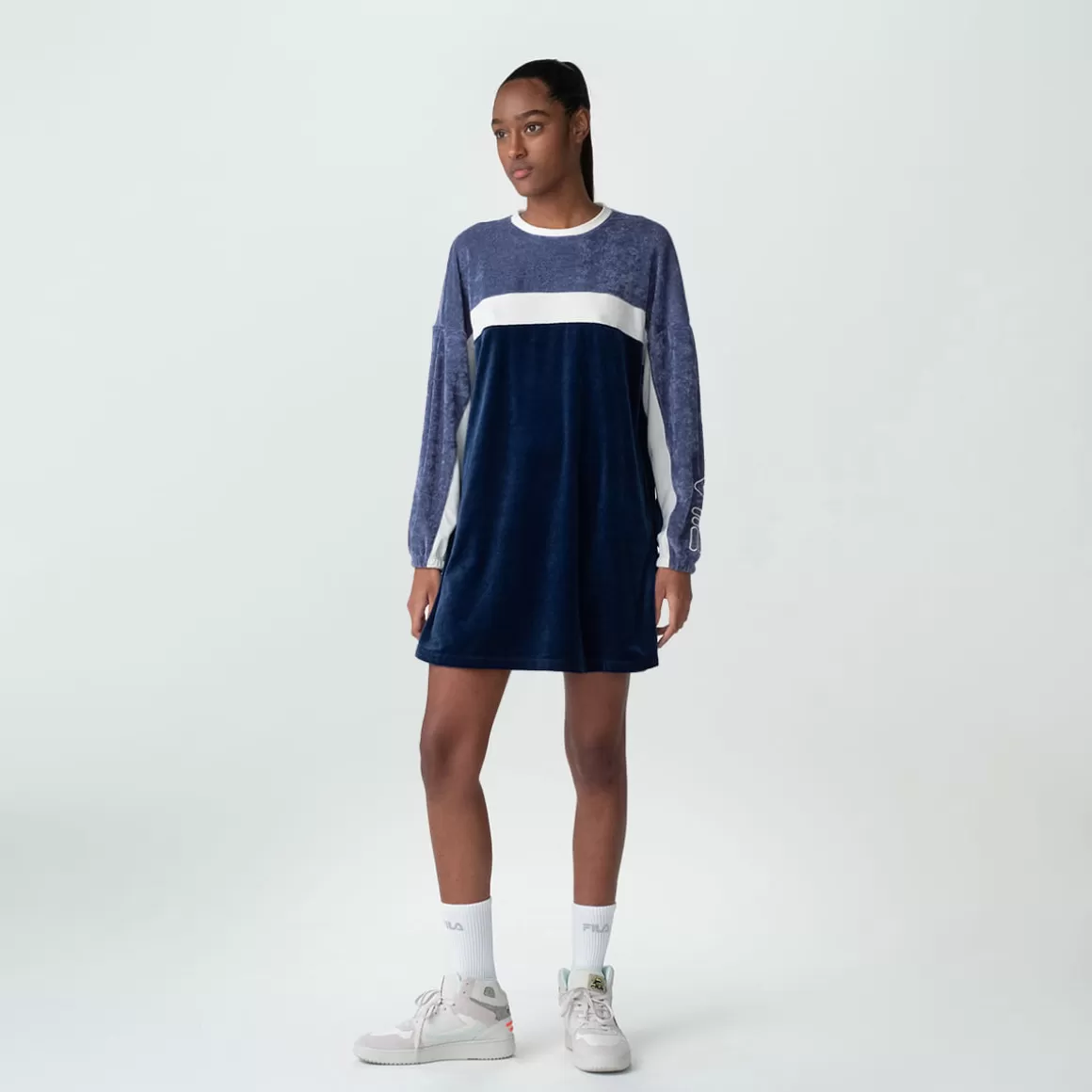 FILA Vestido Block Letter Feminino - * Lifestyle | Macacões e vestidos