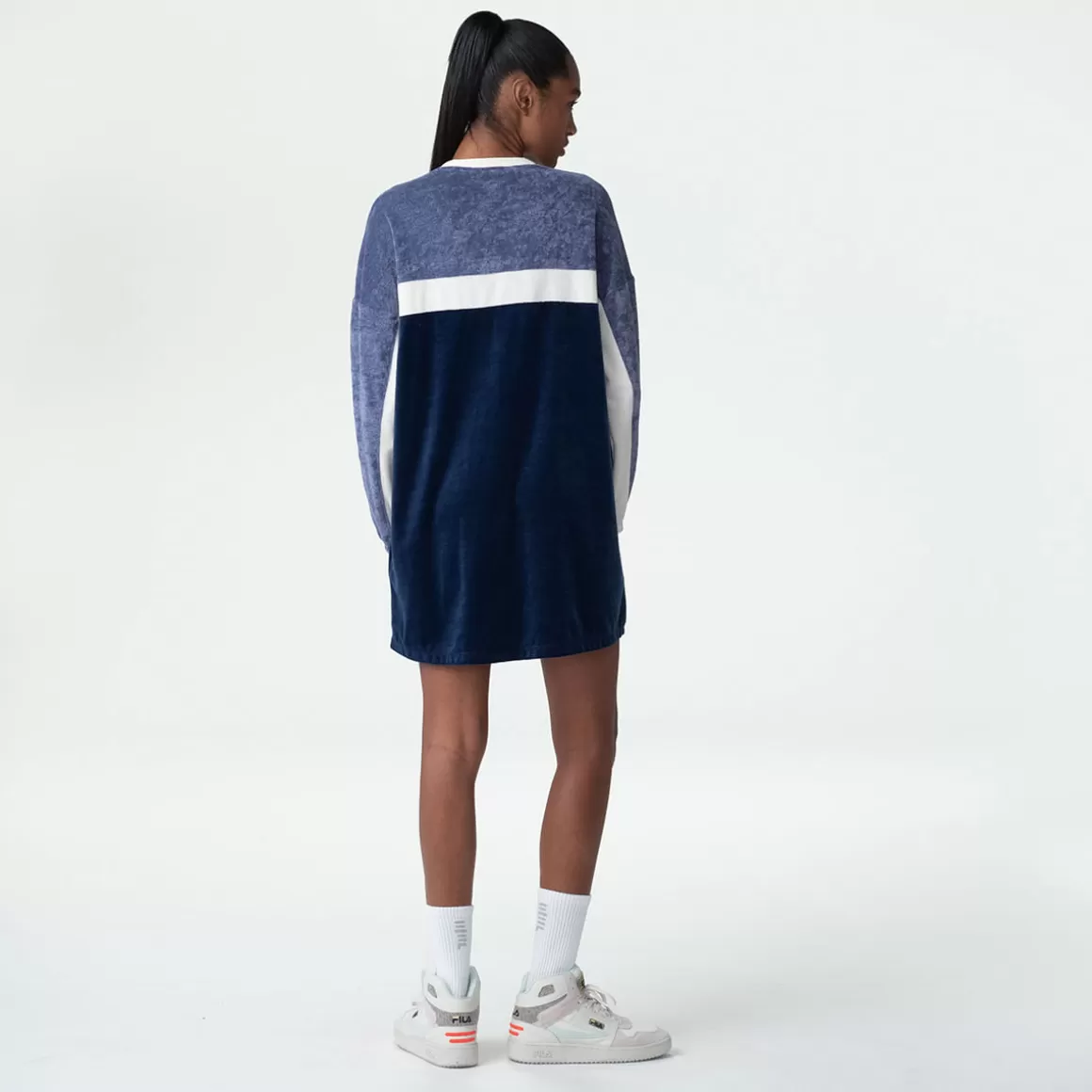 FILA Vestido Block Letter Feminino - * Lifestyle | Macacões e vestidos