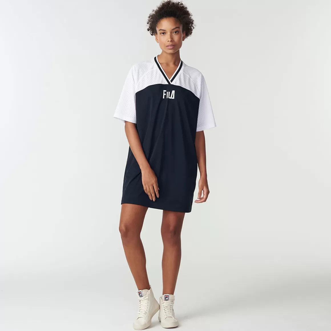 FILA Vestido Street Hop Feminino - * Lifestyle | Macacões e vestidos