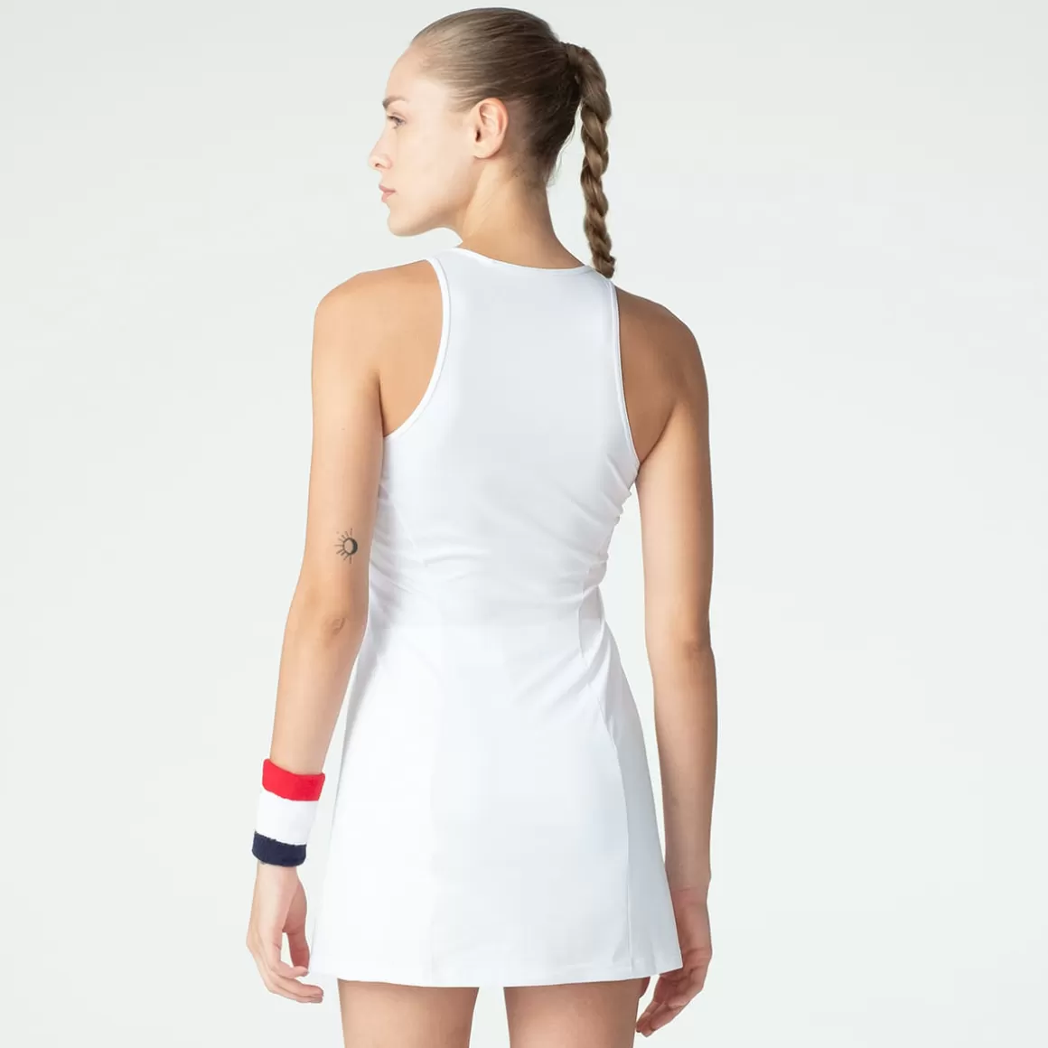 FILA Vestido Tennis Basic Feminino - * Respirabilidade | Roupas com Proteção UV