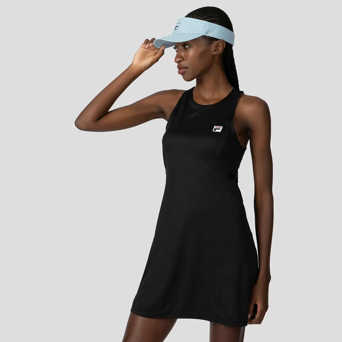 FILA Vestido pra Jogar Tênis: Modelo Tennis Basic - * Respirabilidade | Roupas com Proteção UV